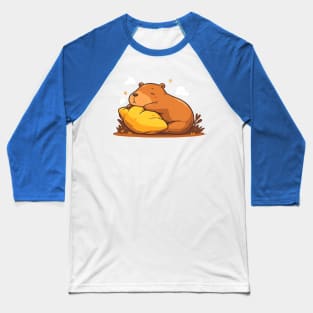 capybara Baseball T-Shirt